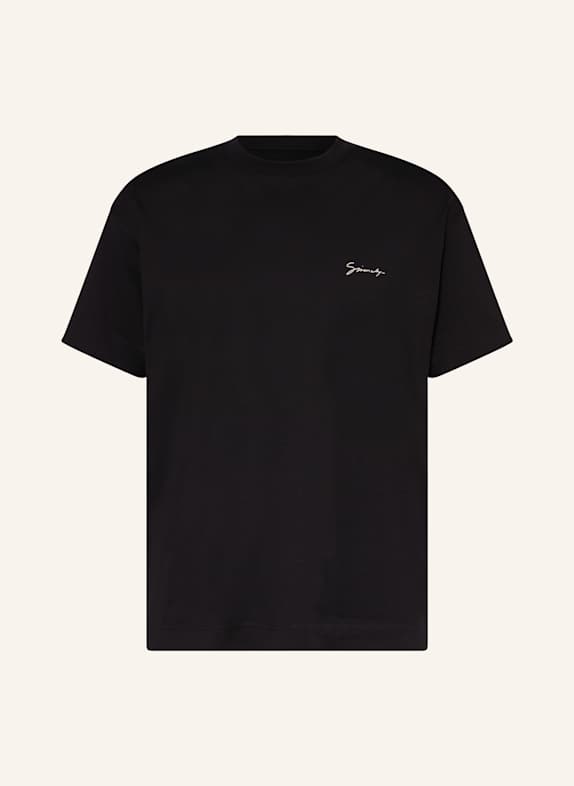 GIVENCHY T-Shirt SCHWARZ/ ROSÉ