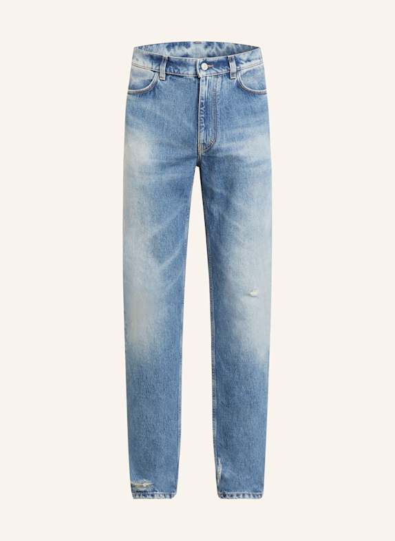 GIVENCHY Destroyed Jeans Extra Slim Fit 426 OCEAN BLUE