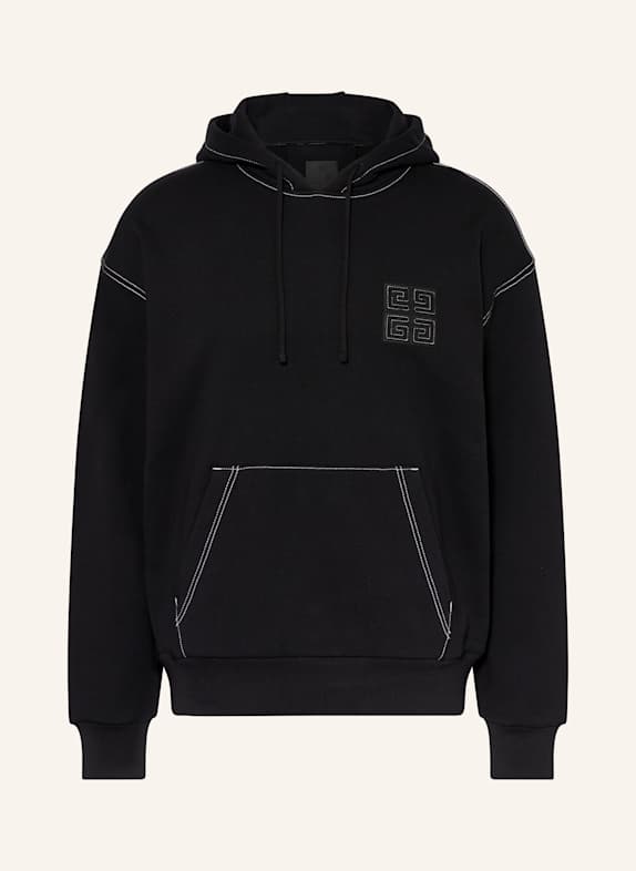 GIVENCHY Hoodie SCHWARZ/ WEISS