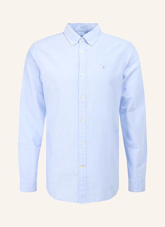 Barbour Hemd OXTOWN Tailored Fit HELLBLAU