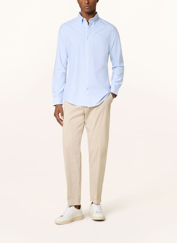 Barbour Overhemd OXTOWN Tailored Fit LICHTBLAUW