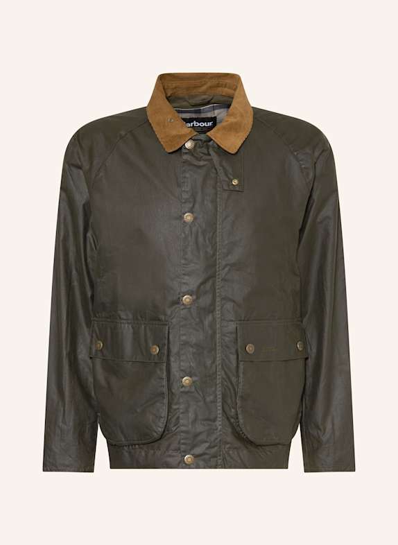 Barbour Fieldjacket BEDALE OLIV