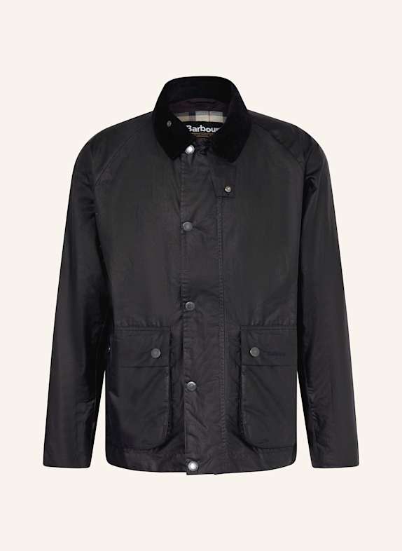 Barbour Fieldjacket BEDALE DUNKELBLAU