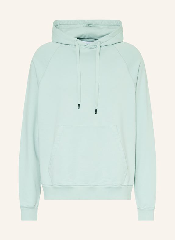 Barbour Hoodie TÜRKIS