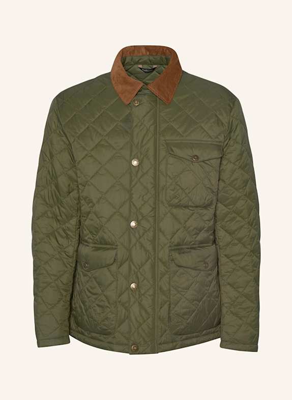 Barbour Steppjacke HORTON OLIV