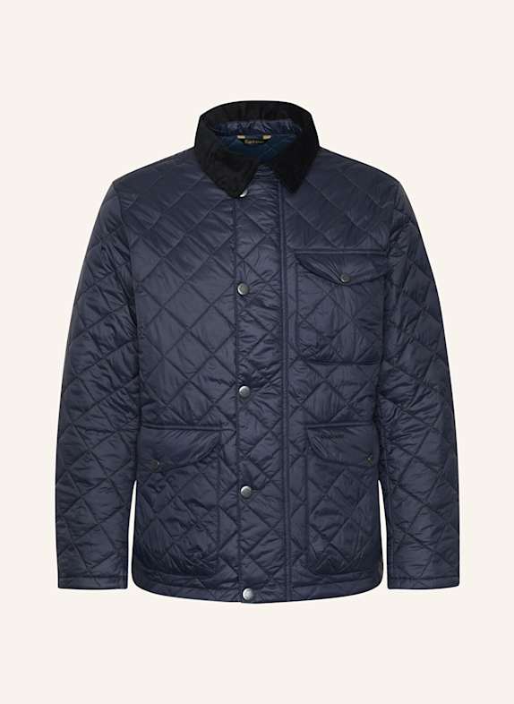 Barbour Steppjacke HORTON DUNKELBLAU