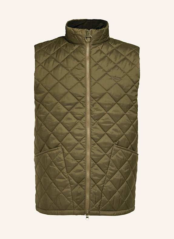 Barbour Steppweste MONTY OLIV