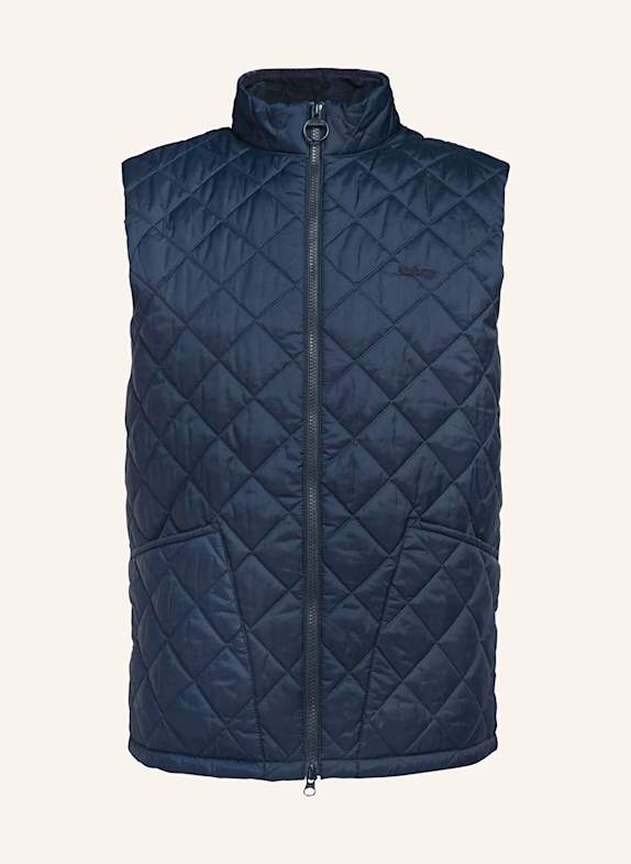 Barbour Steppweste MONTY DUNKELBLAU