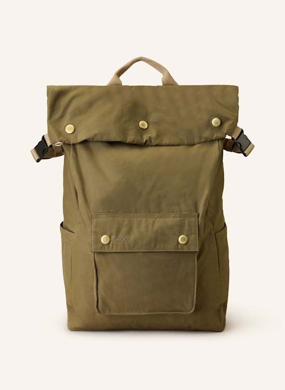 Barbour Rucksack mit Laptop-Fach OLIV