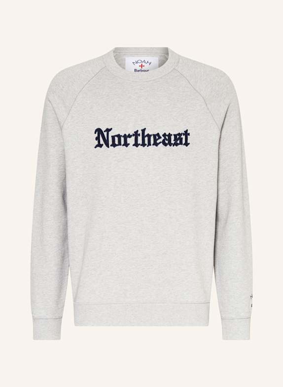 Barbour Sweatshirt GRAU