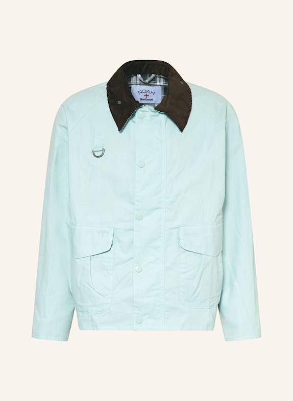 Barbour Fieldjacket TÜRKIS