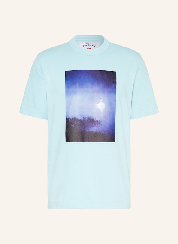 Barbour T-Shirt HELLBLAU