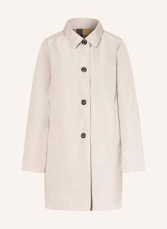 Barbour Mantel BABBITY zum Wenden BEIGE
