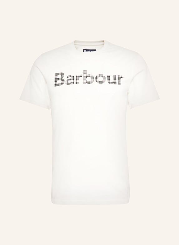 Barbour T-Shirt KILNWICK ECRU