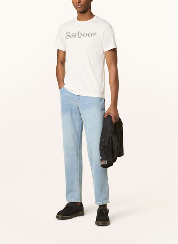 Barbour T-shirt KILNWICK ECRU