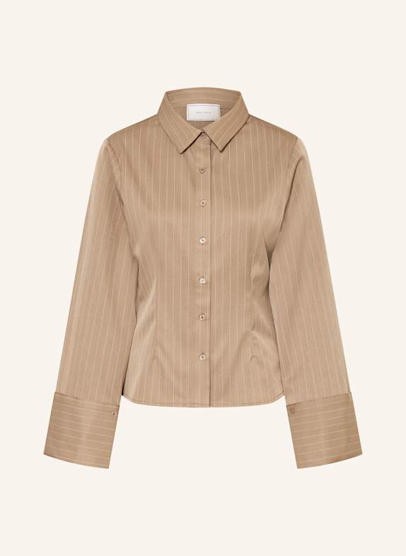 NEO NOIR Hemdbluse ROSA BEIGE