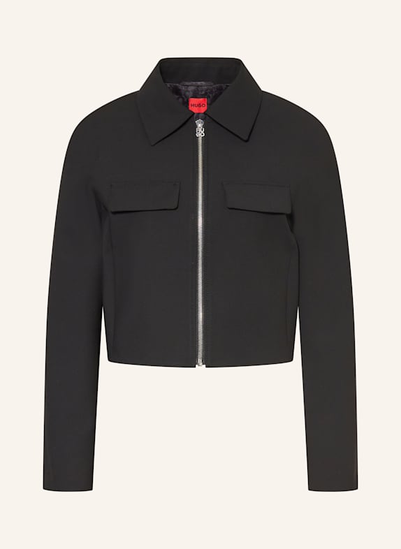 NEO NOIR Piqué polo shirt BETA BROWN/ ECRU