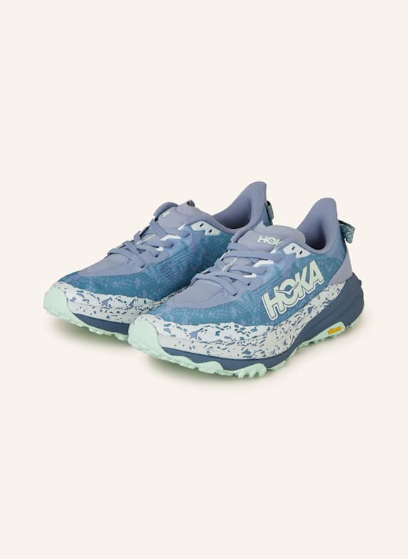 HOKA Trailrunning-Schuhe SPEEDGOAT 6 HELLLILA/ PETROL