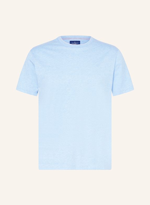 HACKETT LONDON T-Shirt HELLBLAU