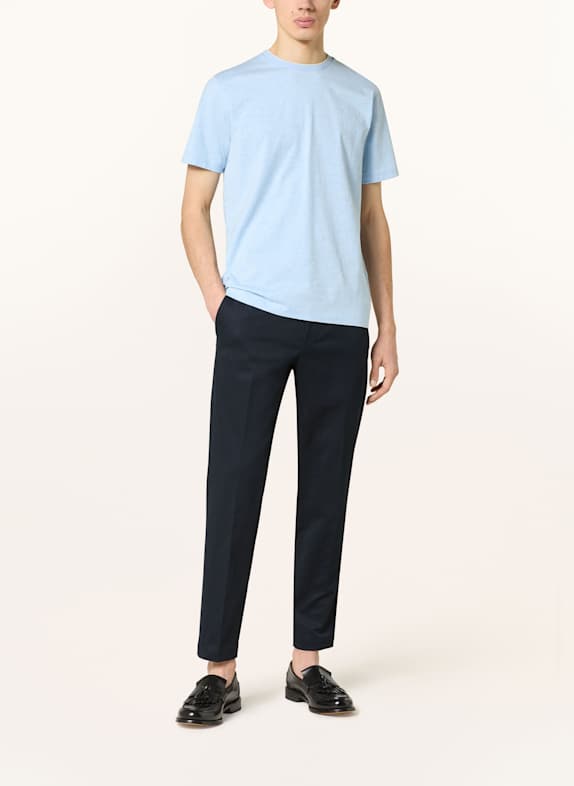 HACKETT LONDON T-shirt LICHTBLAUW