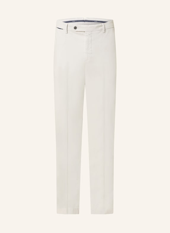 HACKETT LONDON erzejové sako Extra Slim Fit se lnem SVĚTLE ŠEDÁ