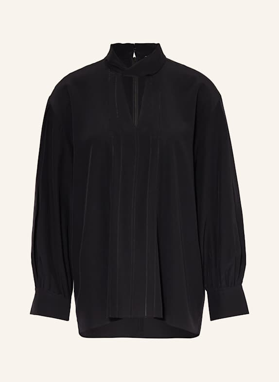 JOSEPH Blusenshirt RIVOLI aus Seide SCHWARZ