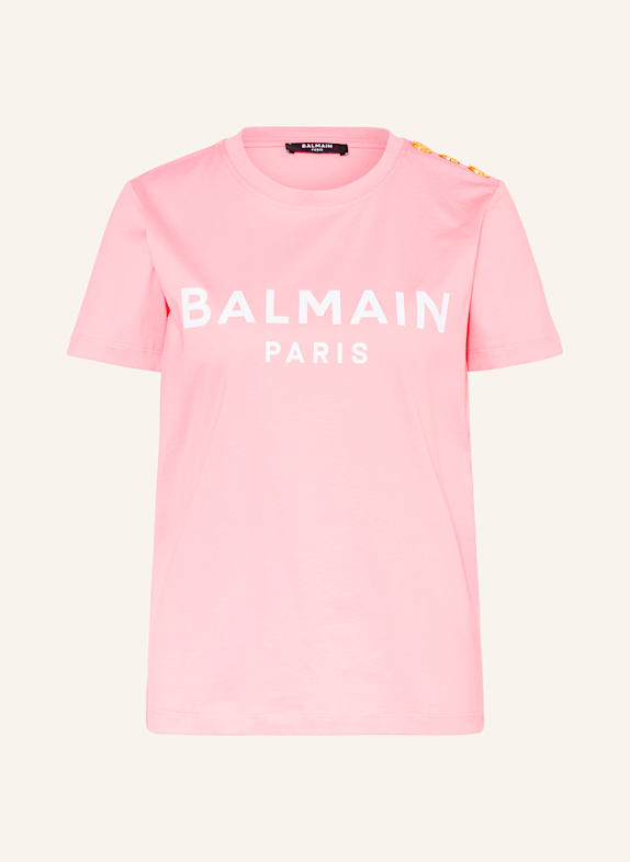 BALMAIN T-Shirt ROSÉ