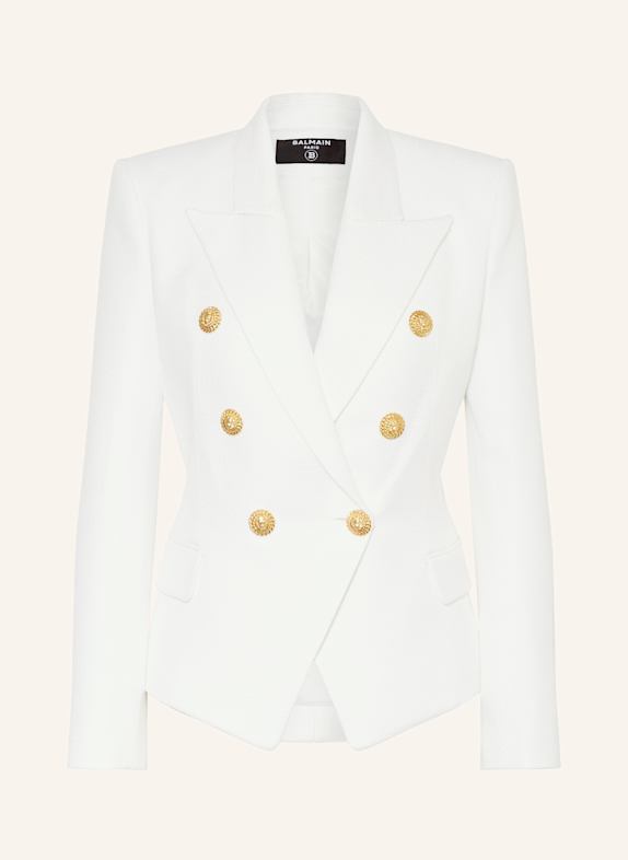 BALMAIN Blazer WEISS