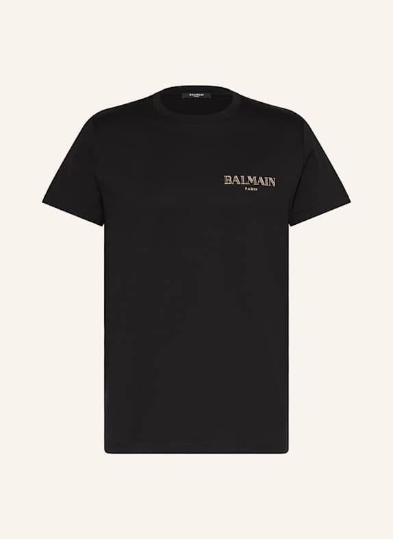BALMAIN T-Shirt SCHWARZ