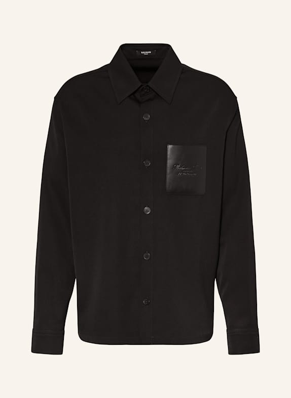 BALMAIN Overjacket SCHWARZ