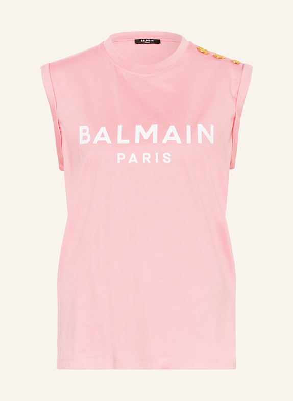 BALMAIN Top ROSA/ WEISS