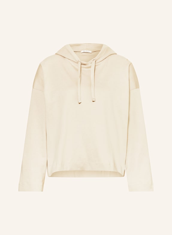 Stefan Brandt Cropped hoodie BEIGE