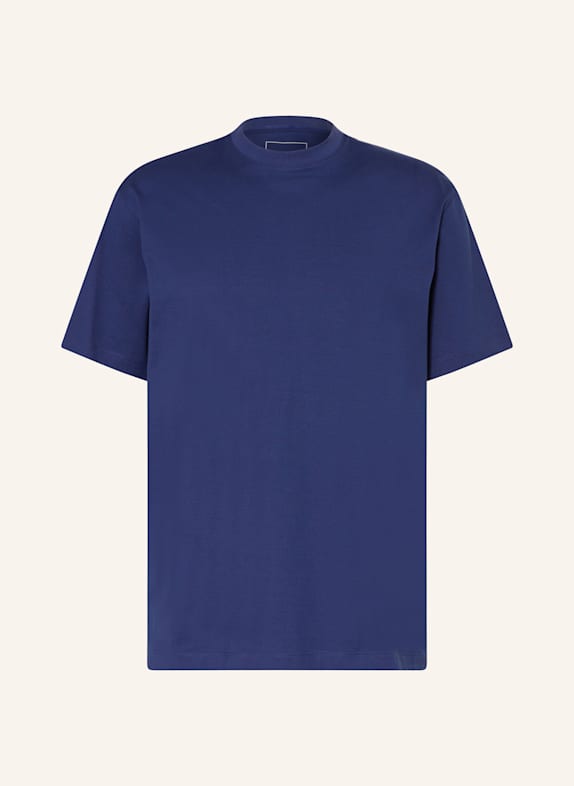 Y-3 T-Shirt U GFX DUNKELBLAU