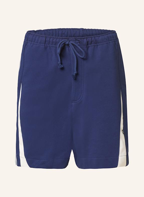Y-3 Sweatshorts mit Galonstreifen DUNKELBLAU/ ECRU