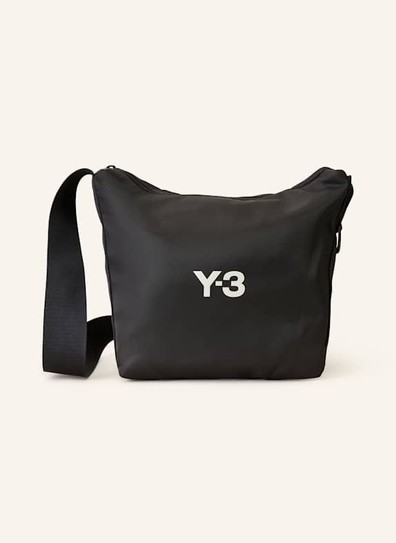 Y-3 Crossbody bag BLACK/ WHITE