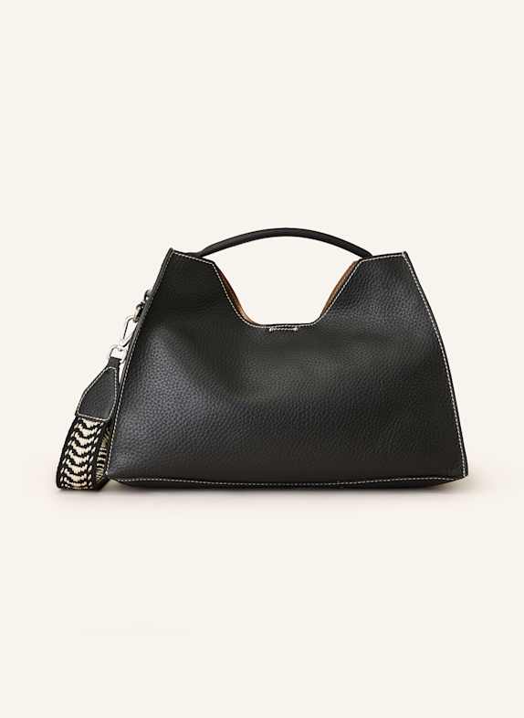 GIANNI CHIARINI Handbag AURORA BLACK