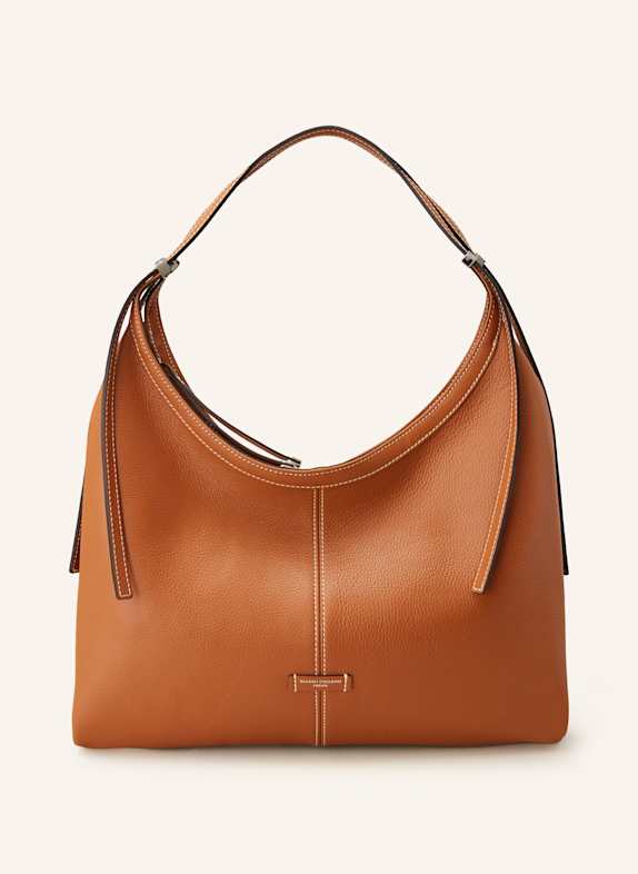 GIANNI CHIARINI Shopper NORMA COGNAC