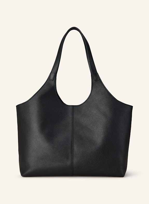 AESTHER EKME Shopper CABAS SUPPLE XL SCHWARZ