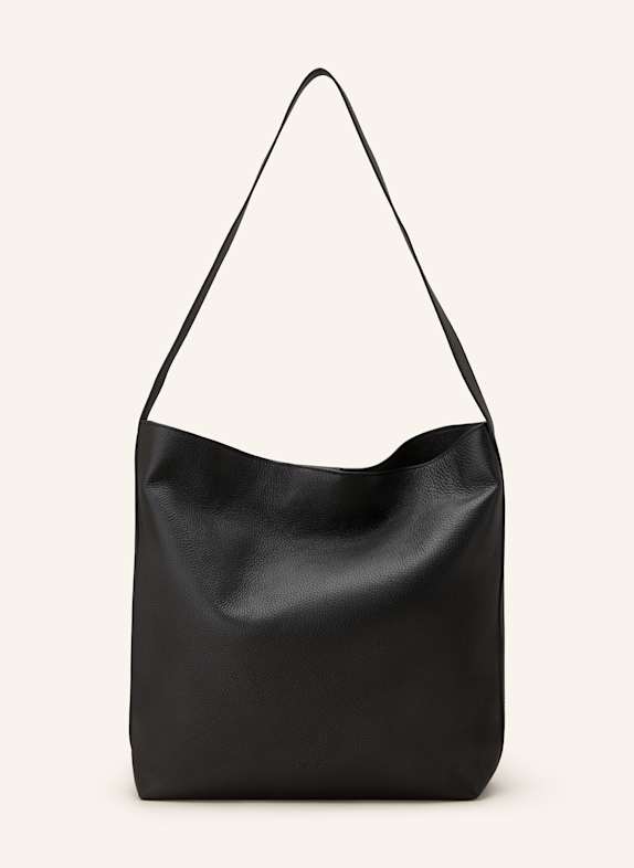 AESTHER EKME Schultertasche SUPPLE SCHWARZ