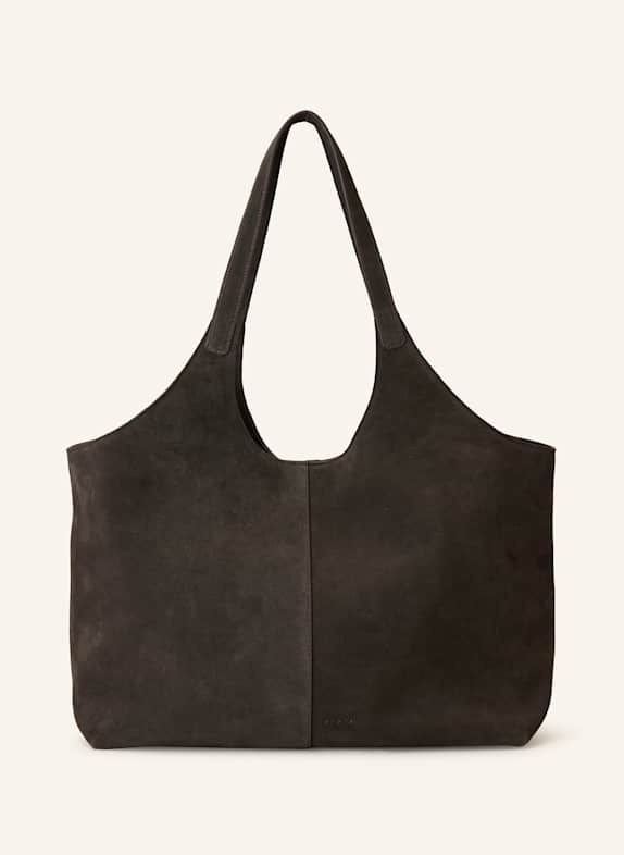 AESTHER EKME Shopper CABAS SUPPLE XL DUNKELBRAUN