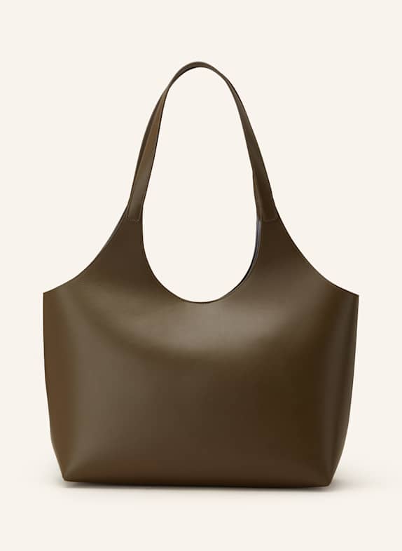 AESTHER EKME Shopper CABAS KHAKI