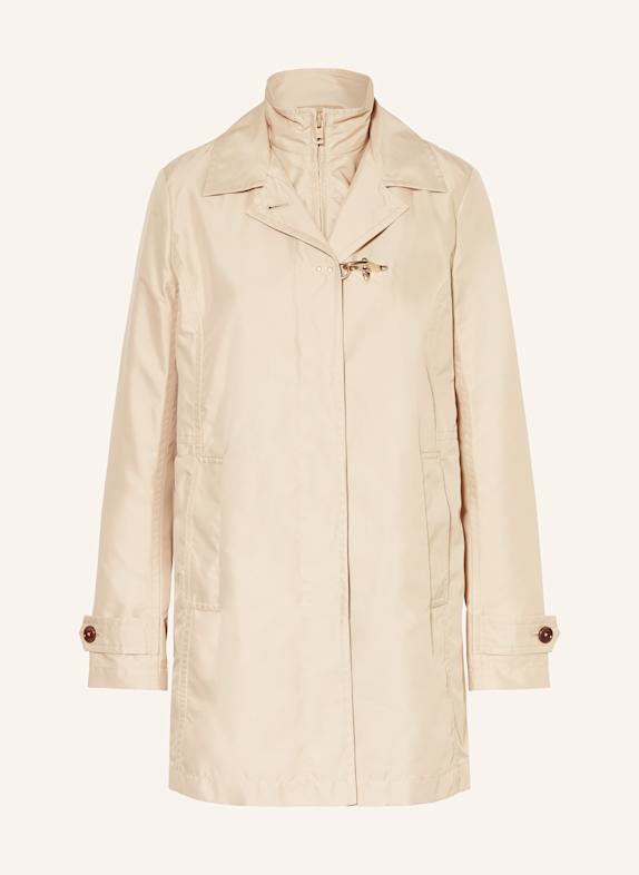 Fay Trenchcoat VIRGINIA mit Blende BEIGE