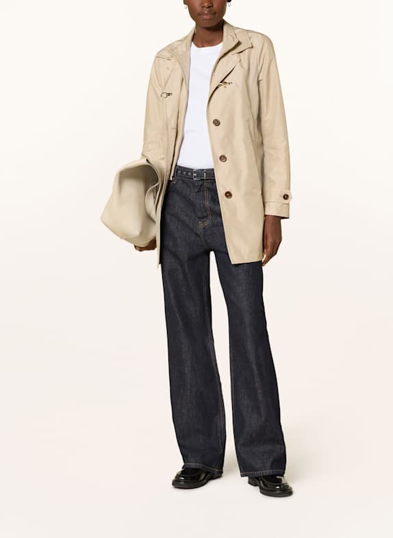 Fay Trenchcoat VIRGINIA mit Blende BEIGE
