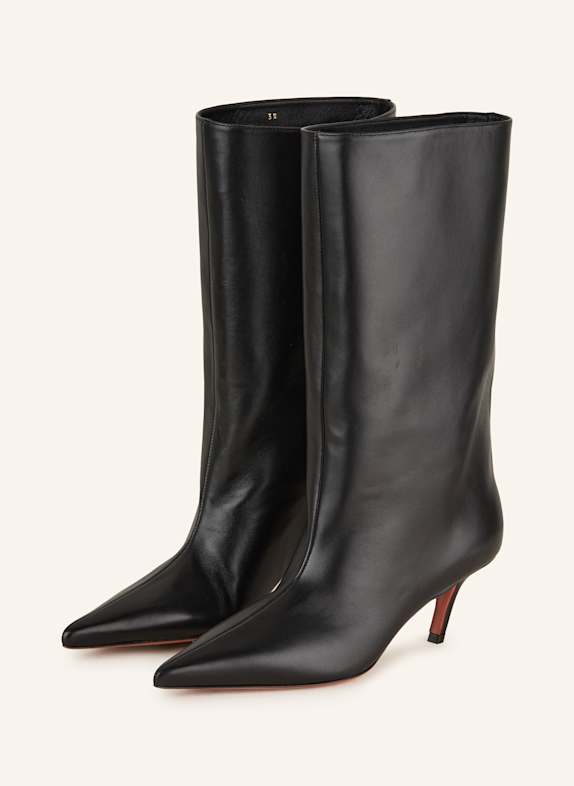 AMINA MUADDI Stiefeletten FIONA SCHWARZ