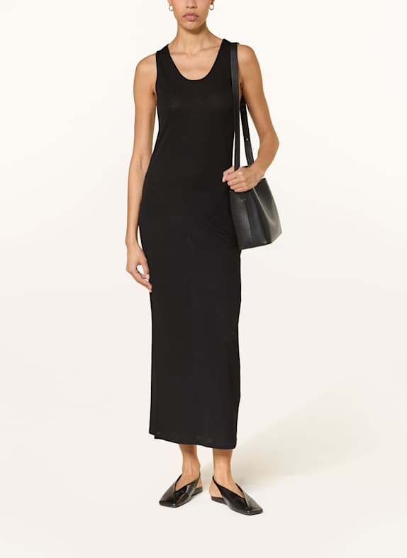 LOULOU DE SAISON Jerseykleid MYRON SCHWARZ