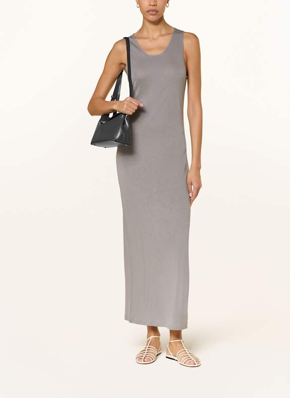 LOULOU DE SAISON Jerseykleid MYRON concrete grey concrete grey