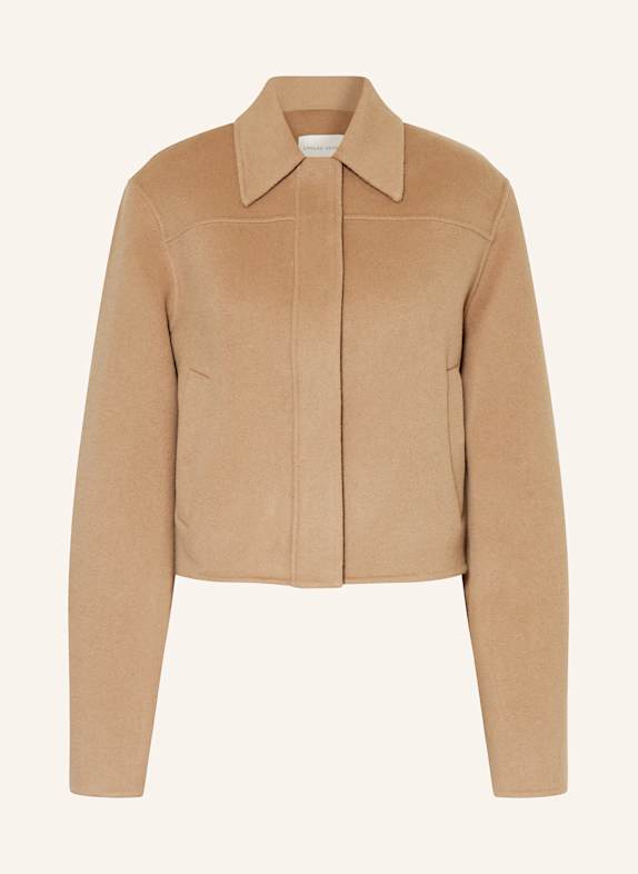 LOULOU STUDIO Jacke ZHANNA TAUPE