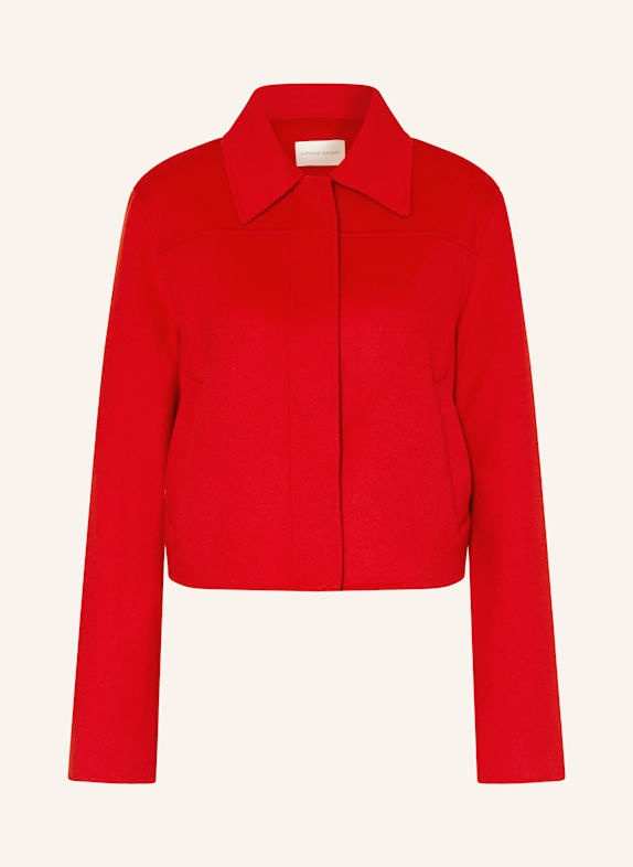 LOULOU STUDIO Jacke ZHANNA ROT