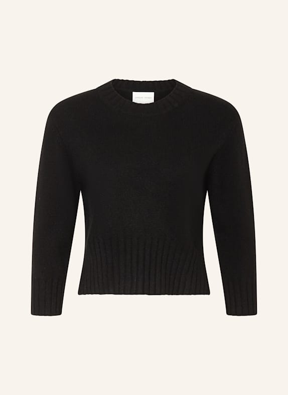 LOULOU STUDIO Cashmere-Pullover MORA SCHWARZ