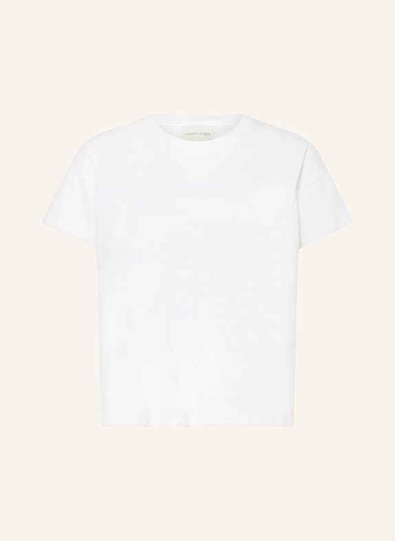 LOULOU STUDIO Oversized-Shirt BASILUZZO WEISS